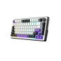 Клавіатура Hator Hellyberry HK75 White/Violet