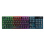 Клавиатура REAL-EL Comfort 7090 Backlit Ukr Black USB