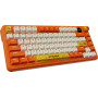 Клавіатура бездротова Ajazz AK820 MAX Avocado Switch Orange (AK820MAX-AS-OW)