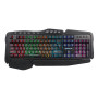 Клавиатура REAL-EL Gaming 8900 RGB Macro Ukr Black USB