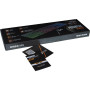 Клавиатура Frime Moonfox Rainbow USB RUS/UKR (FLK18220)