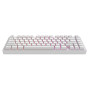 Клавіатура Dark Project ALU81 Terra Nostra White (DPKB_NOSTRA_81_ANSI_WHITE_UA)