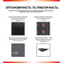 Клавиатура Piko KX6 Ukr (1283126489556) Black USB