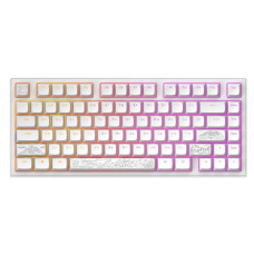 Клавіатура Dark Project ALU81 Terra Nostra White (DPKB_NOSTRA_81_ANSI_WHITE_UA)