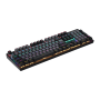 Клавіатура Hator Starfall Rainbow Origin Red (HTK-608-BBG)