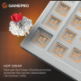 Клавіатура GamePro Genesis MK116 Silverlight