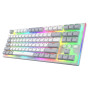 Клавіатура Hator Gravity TKL Orange White (HTK561UA)