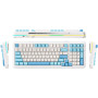 Клавіатура бездротова MCHOSE K99 Sky Blue (K99-1A)