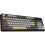 Клавіатура бездротова Ajazz AK980 V2 Gift Switch V2 Black (AK980-V2-G-BGY)