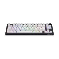 Клавіатура бездротова Hator Skyfall 80 Wireless Black-White (HTK3180UA)