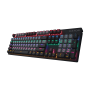 Клавіатура Hator Starfall Rainbow Origin Red (HTK-608-BBG)