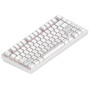 Клавіатура Dark Project ALU81 Terra Nostra White (DPKB_NOSTRA_81_ANSI_WHITE_UA)