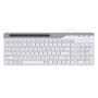 Клавиатура A4Tech Fstyler Ukr FK25 White USB