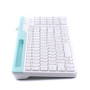 Клавиатура A4Tech Fstyler Ukr FK25 White USB