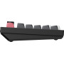 Клавіатура бездротова Keychron Q1 HE Magnetic Switch Black RGB (Q1H-M1-UA)
