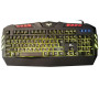 Клавиатура Frime Dragonfly Ukr (FLK18300) Black USB