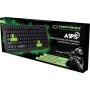 Клавиатура Esperanza EGK102 Ukr (EGK102GUA) Black/Green USB