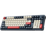 Клавіатура бездротова GamePro Asgard Drakkar Keychron Super Red Switch Blue (MK305BL)