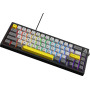 Клавіатура Ajazz AK650 Moon Yellow Switch Black USB-C (AK650-MY-GWY)