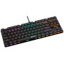 Клавіатура Canyon Cometstrike GK-50 RGB TKL ENG/UKR USB Black (CND-SKB50-US)