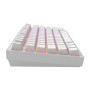Клавіатура Dark Project ALU81 Terra Nostra White (DPKB_NOSTRA_81_ANSI_WHITE_UA)