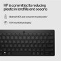 Клавіатура беспроводная HP 350 Compact Multi-Device BT Black (692S8AA)