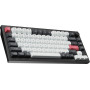 Клавіатура бездротова Keychron Q1 HE Magnetic Switch Black RGB (Q1H-M1-UA)