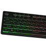 Клавиатура Frime Moonfox Rainbow USB RUS/UKR (FLK18220)