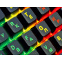 Клавиатура REAL-EL Comfort 7090 Backlit Ukr Black USB