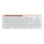 Клавіатура бездротова A4Tech Fstyler FBK25 White