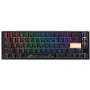 Клавіатура Ducky One 3 SF Cherry MX Red RGB UA USB Black (DKON2167ST-RUAPXCLAWSC1)