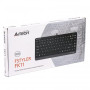 Клавиатура A4Tech FK11 Ukr Grey USB