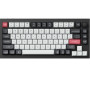 Клавіатура бездротова Keychron Q1 HE Magnetic Switch Black RGB (Q1H-M1-UA)