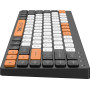 Клавіатура бездротова OfficePro SK955B Bluetooth Black