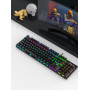 Клавіатура Aula Mechanical S2022 Black keycaps, blue switch (6948391202235)
