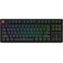 Клавіатура бездротова Keychron C3 Max Super Red Switch Black RGB (C3M-H1-UA)