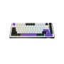 Клавіатура Hator Hellyberry HK75 White/Violet