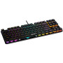 Клавіатура Canyon Cometstrike GK-50 RGB TKL ENG/UKR USB Black (CND-SKB50-US)