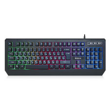 Клавиатура REAL-EL Comfort 7001 Ukr Black USB