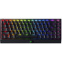 Клавиатура беспроводная Razer BlackWidow V3 Mini Hyperspeed Yellow Switch (RZ03-03890700-R3R1) Black USB/Bluetooth