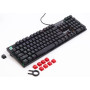 Клавиатура A4Tech B750N Bloody Black USB