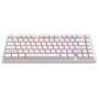 Клавіатура Dark Project ALU81 Terra Nostra White (DPKB_NOSTRA_81_ANSI_WHITE_UA)