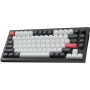 Клавіатура бездротова Keychron Q1 HE Magnetic Switch Black RGB (Q1H-M1-UA)