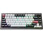 Клавіатура бездротова Keychron Q1 HE Magnetic Switch Black RGB (Q1H-M1-UA)