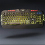 Клавиатура Frime Dragonfly Ukr (FLK18300) Black USB