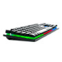 Клавиатура REAL-EL Comfort 7090 Backlit Ukr Black USB
