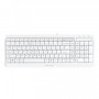 Клавиатура A4Tech Fstyler FK15 White USB