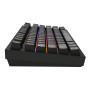 Клавіатура Dark Project ALU81 Terra Nova Black (DPKB_NOVA_81_ANSI_BLACK_UA)
