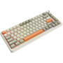 Клавіатура бездротова Ajazz AK820 Max Flying Fish Switch Retro Colour (AK820MAX-FF-R)