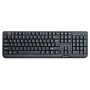 Клавиатура REAL-EL Standard 500 Ukr Black USB